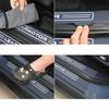 Para Leapmotor B03X A10 2026 Tira Umbral de Cuero Puerta Anti-pisoteo Acolchado de Cuero Suministros de Modificación de Automóviles