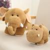Baby Hippo Stuffed Animals Toy Cartoon Elephant Cushion Pillow Kawaii Plush Doll  Christmas Gift