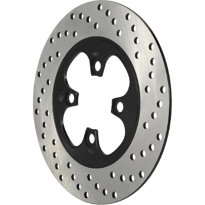 Zadní brzdový kotouč pro Hawk 250, Motocyklová brzdová kotoučová deska pro Hawk250/Hawk 250cc