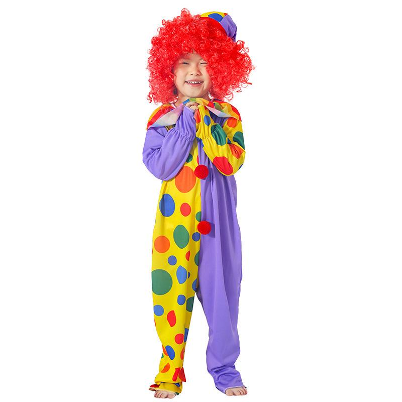 Children'S Halloween Costumes Clown Costumes Circus Clown Costumes Clown Costumes Holiday Costumes