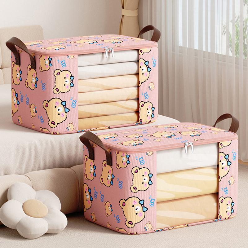 1Pcs Quilt Storage Bags Waterproof Moisture-Proof Bags For Clothes Luggage Bags For Moving Packing Bags For Cotton Quilts