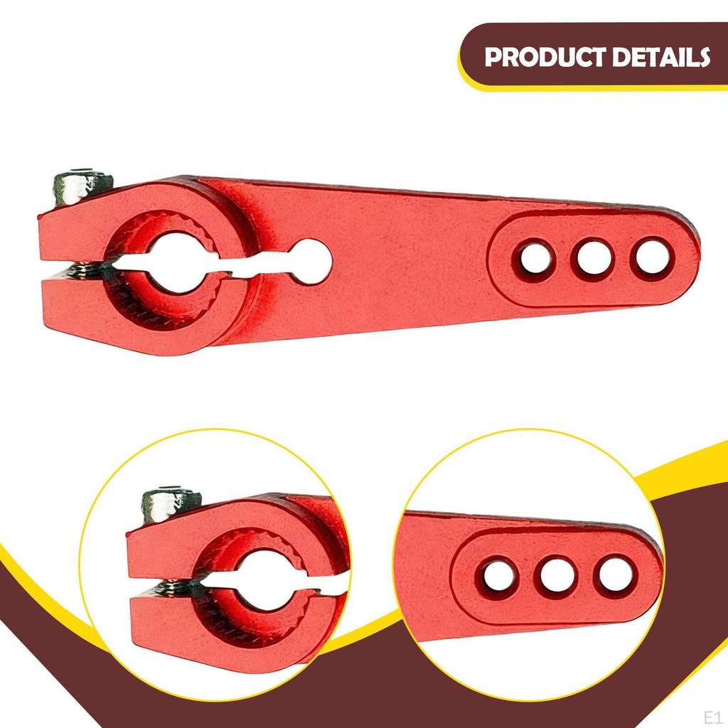 25T Servo Arm Accessories Replacement Remote Control Parts Upgrade Heavy Duty RC Horns for Car