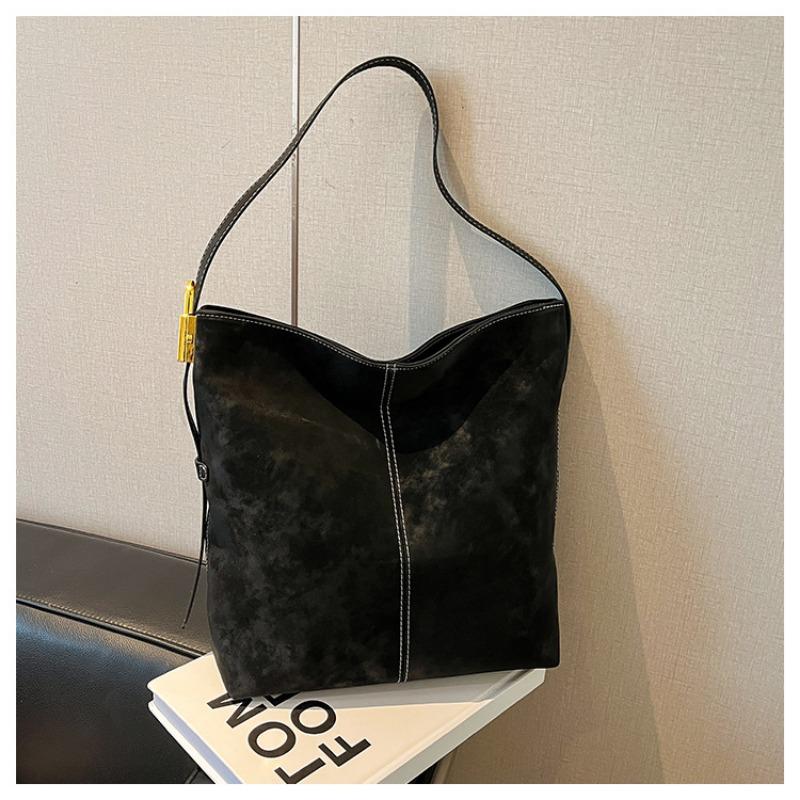 Eimer Tasche, Lässige Einzel-Schulter Unterarmtasche, Modische Pendler Tote Bag