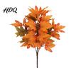 Fake Plants for Home Decor Artificial Maple Leaves Faux Silk Hanging Plant Decor Realistic Cascading Valentine's Day Floral Presents Leaves