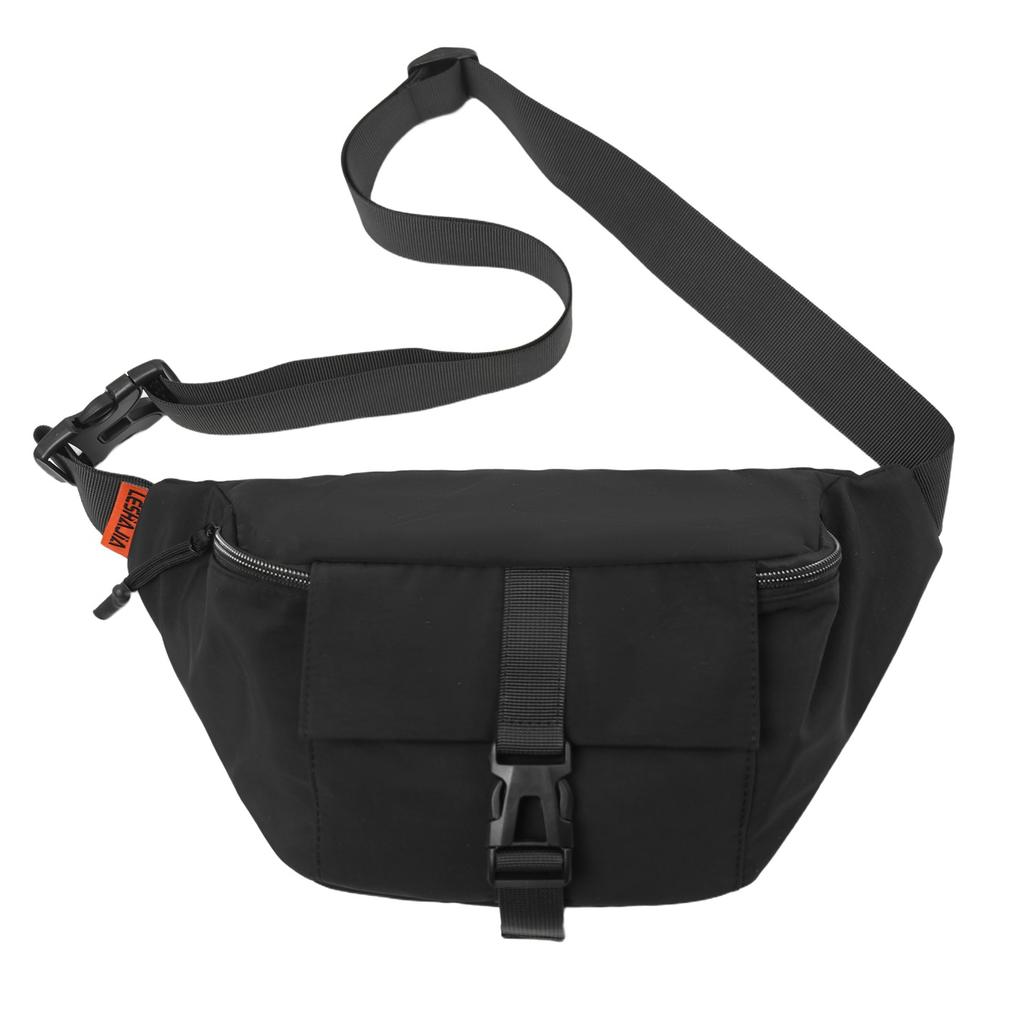 Couple Men's Crossbody Bag Women's Shoulder Bag Casual Solid Color Satchel Sports Simple Girls Trend Breast Bag