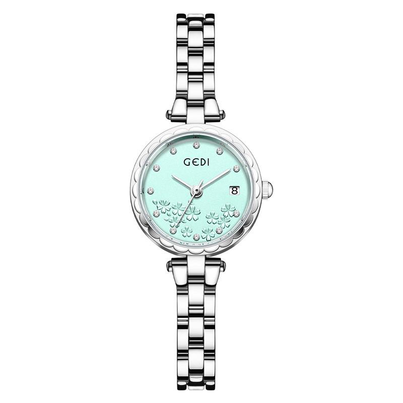Gadji Damen Elegante Legierung Quarz Uhr Mit Wasserdichter Funktion Für Formelle Kleidung