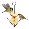 Oriole Bird Feeder Outdoor Hanging Orange Fruit Food Holder with Hook Weather-proof