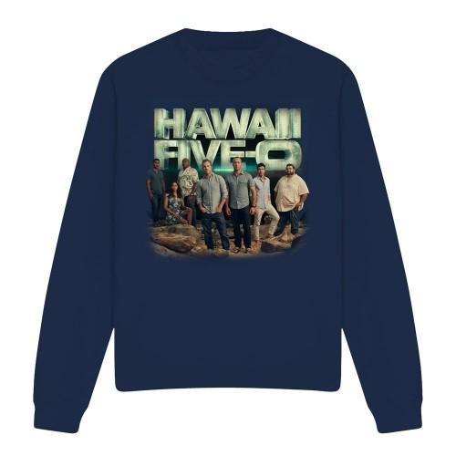 Hawaii Five-0 Unisex Adult Cast Sweatshirt