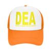 DEA Baseball Cap Fitted Retro UnisexTeens Mesh Trucker Hat Breathable Design Outdoor Gym Baseball Caps Gift Idea