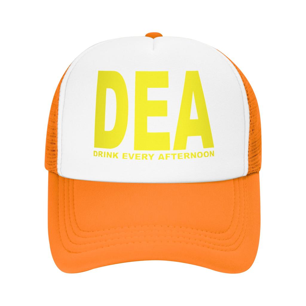 DEA Baseball Cap Fitted Retro UnisexTeens Mesh Trucker Hat Breathable Design Outdoor Gym Baseball Caps Gift Idea