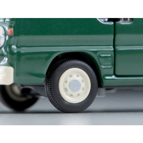 Tomytec Tomica Limited Vintage Neo LV-N249e Subaru Sambar Dias Classic (Green/Cream) 1996 Model, Completed, 327936