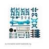 Metal Kit Aluminum Alloy RC Car Upgrade Machined Red