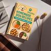 Global Dog Health Recipe Notebook: Homemade Dog Food Organizer