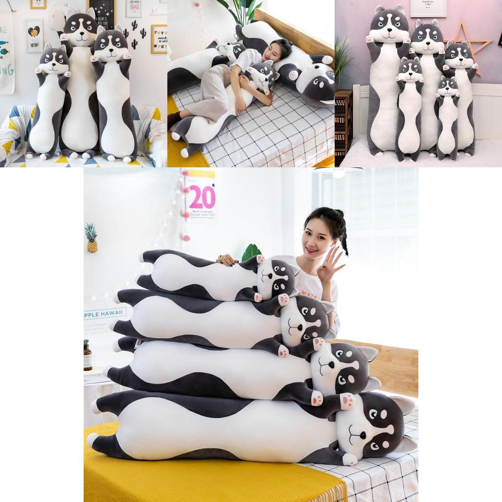 Plush Pillow Stuffed Animal Toy With Pp Cotton Filling For Kids Bedroom Decor** Characters Included)