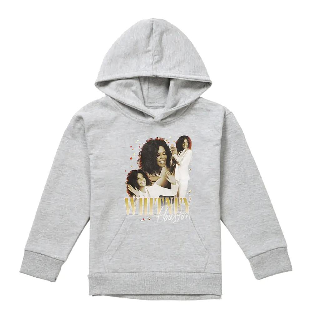 Whitney Houston Childrens/Kids Suit Pullover Hoodie