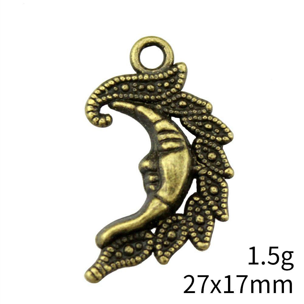 NewArrivals Charm Phone Small Moon Charms Pendant Cheap Cute Stuff Cell Phone Pendant