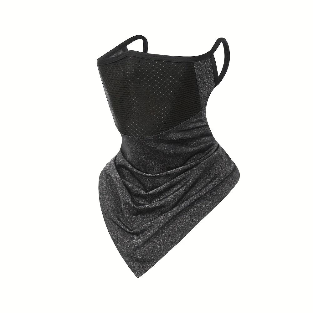 

Unisex Ice Silk Balaclava Mask for Outdoor Running Hiking Cycling Breathable Lightweight Neck Gaiter Protection Tube Scarf