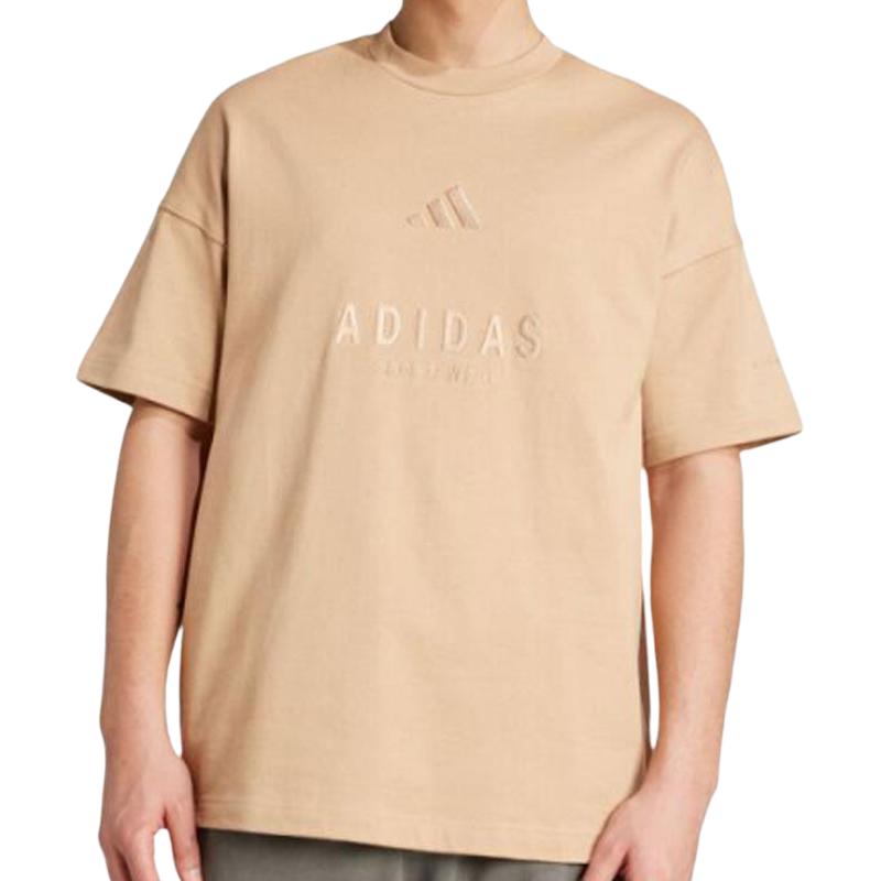 Adidas Sports Casual Pullover Short Sleeve T-Shirt Men Tops JL6551