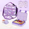 Cartoon Bento Box with Lunch Bag Thermal Lunch Box Leak Proof Portable Bento Box for School Office Workers & Students