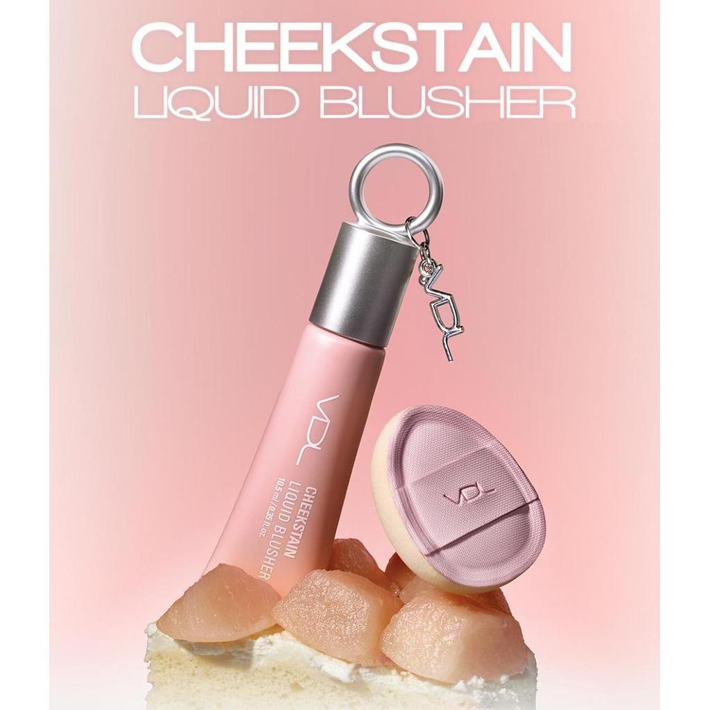 [Finger puff gift] VDL Cheek Stain Liquid Blusher (4 Options)
