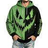 Men's Halloween Hoodie with Pockets Casual Sporty Comfortable Pullover Sweatshirt