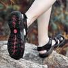 Men's Sandals 38-48 Wrapped Men's Sandals Leather Sandals Beach Shoes Hiking Outdoor Leather Sandals