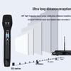 HuiDu U-8801 Professional Dual Wireless Microphone System