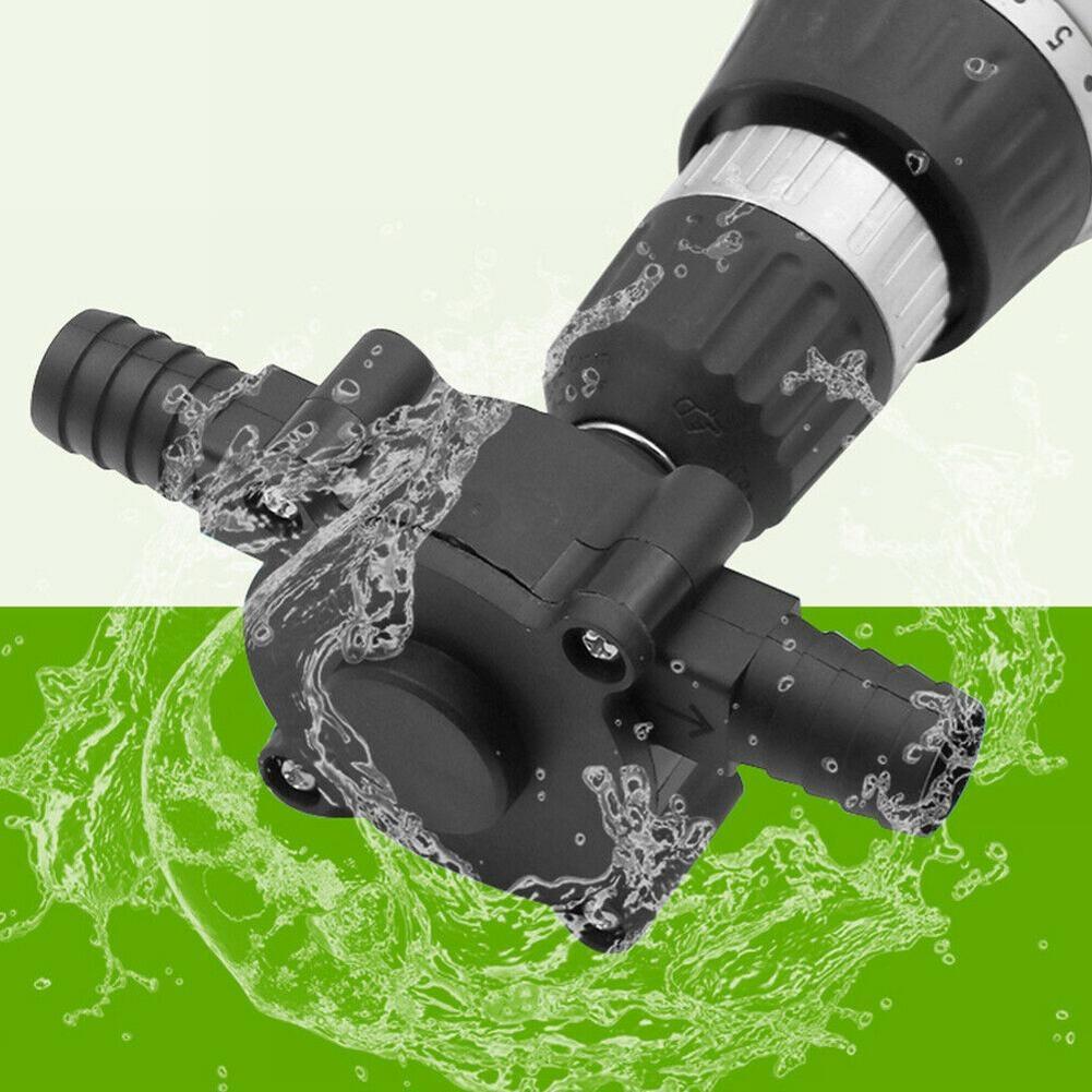 Black Drill Pump Drill Pump Hex Shank Plastic Accessories