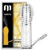 Mingliu Granular Ribbed Long-Lasting Lubricated Condoms - 002 Night Watery Angel Xiaoye Mo
