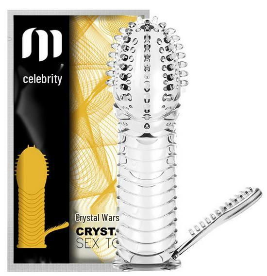 Mingliu Granular Ribbed Long-Lasting Lubricated Condoms - 002 Night Watery Angel Xiaoye Mo
