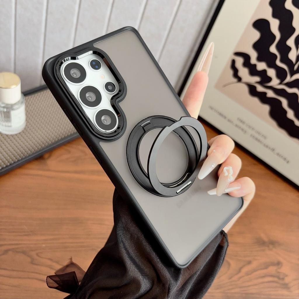 Samsung S11Ultra Mobile Phone Case 111 Shield Armor Rotating Bracket S11U Magnetic Suction S11U Anti-drop Protective Case
