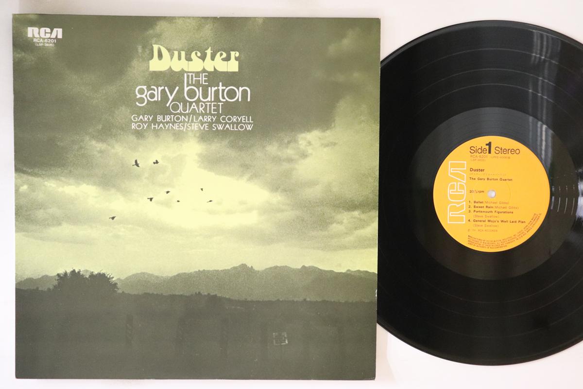 

LP Record GARY BURTON - Duster RCA6201 RCA 1974 Japan Jazz