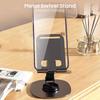 Metal Desktop Tablet Holder Table Cell Foldable Extend Support Desk Mobile Phone Holder Stand For IPhone 360 Degrees Rotatable