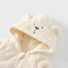 Tongtai Infant Double-Sided Fleece Romper