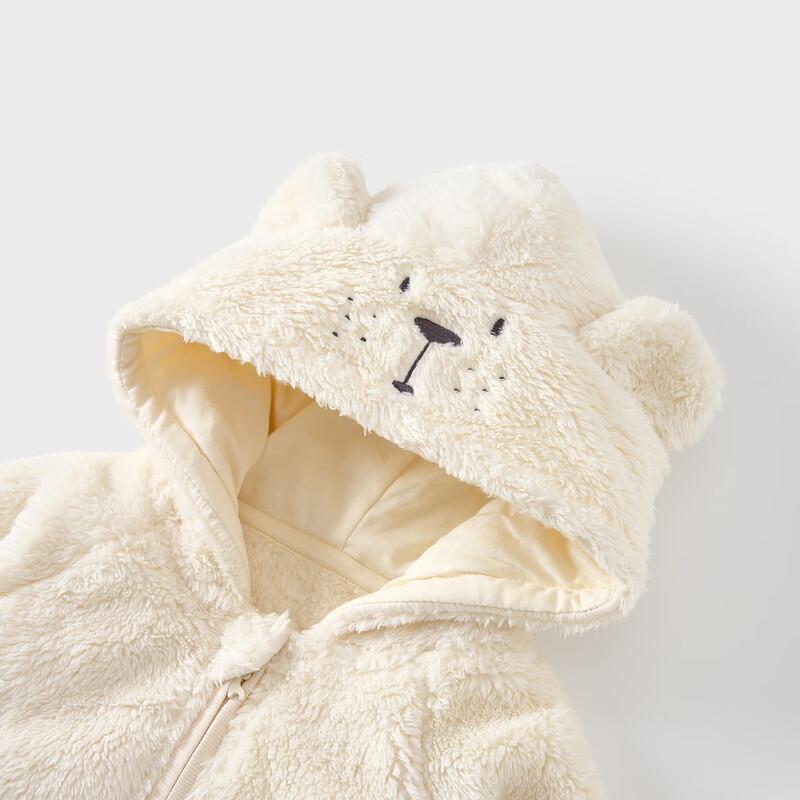 Tongtai Infant Double-Sided Fleece Romper