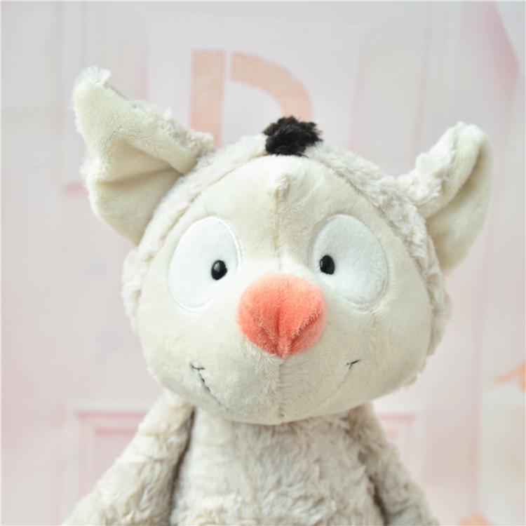 Adorable Sugar Glider Plush Toy - Cute Flying Squirrel Doll Gift