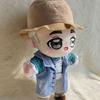 New Good Omens Crowley Aziraphale Cotton Plush Stuffed Doll Angel Demon Fanart Collectible Figure Keychain Gift For Movie Fans