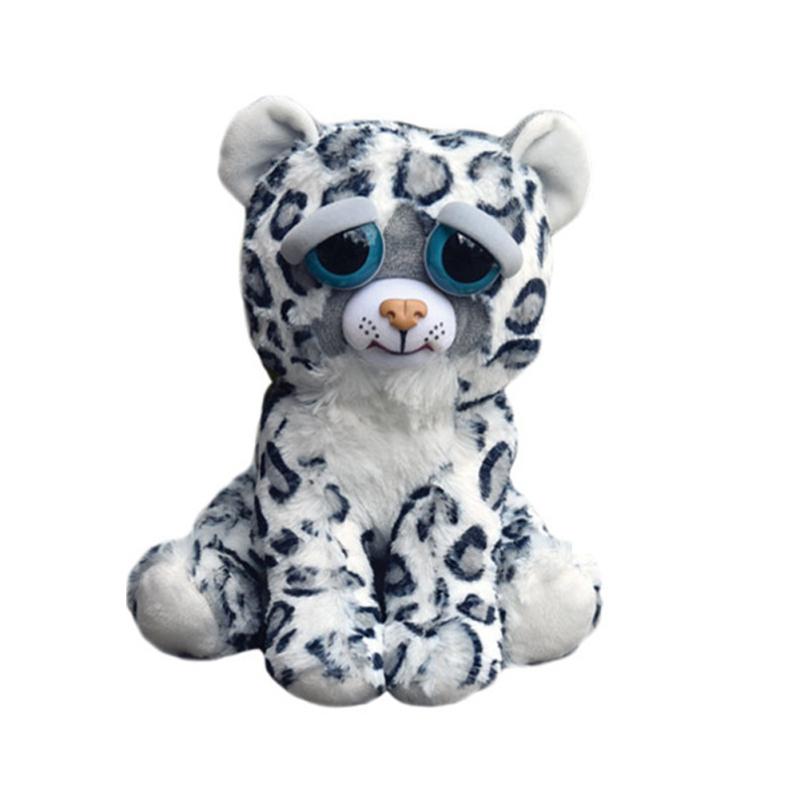 Feisty Pets Stuffed Plush Doll Funny Face Changing Soft Toys for Children
