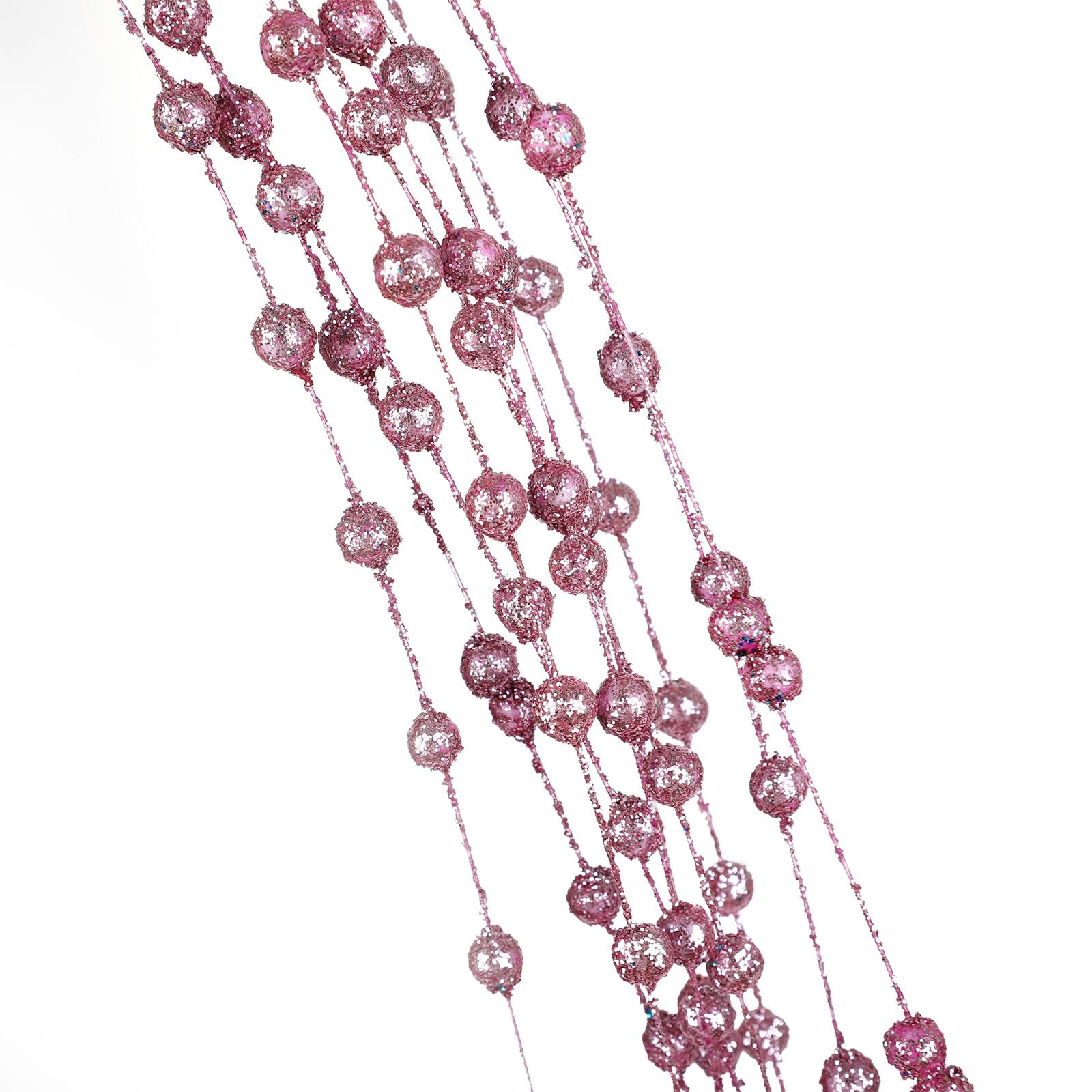 

Glitter Berries Branch Artificial Berry Decoration for Home Living Room Wedding Holiday Party Type 3