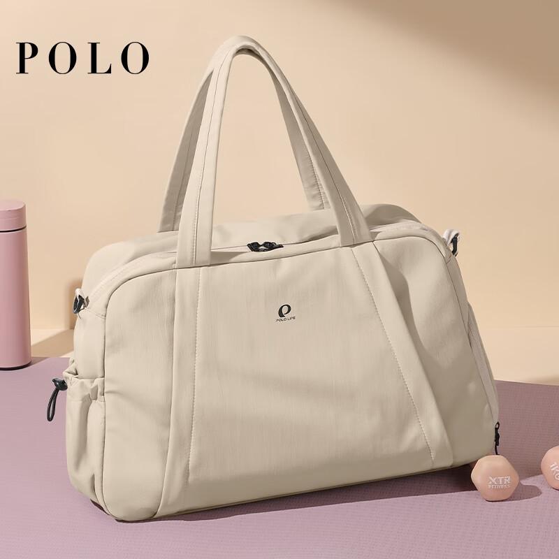 POLO Travel Bag, Handheld Luggage Bag, Sport and Fitness Bag, Large Capacity