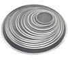 Aluminum Alloy Non-stick Round Pizza Mesh Pan - Food Grade Commercial Baking Tool for Oven or Fire Pit