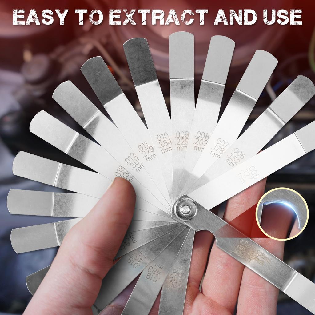 Ventilspiel-Einstellwerkzeugsatz Fest Einfach zu bedienen Geschlitzter Ventileinstellbolzen Praktisches Kontermutter-Einstellwerkzeug zur Reparatur