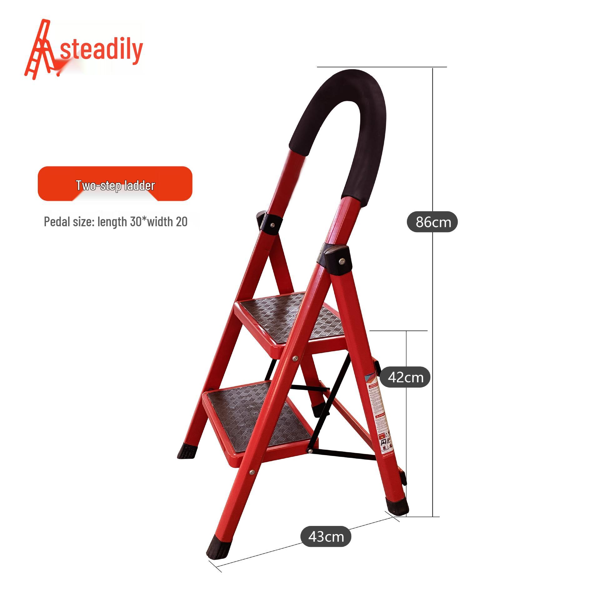 Custom Non-slip Folding Ladder