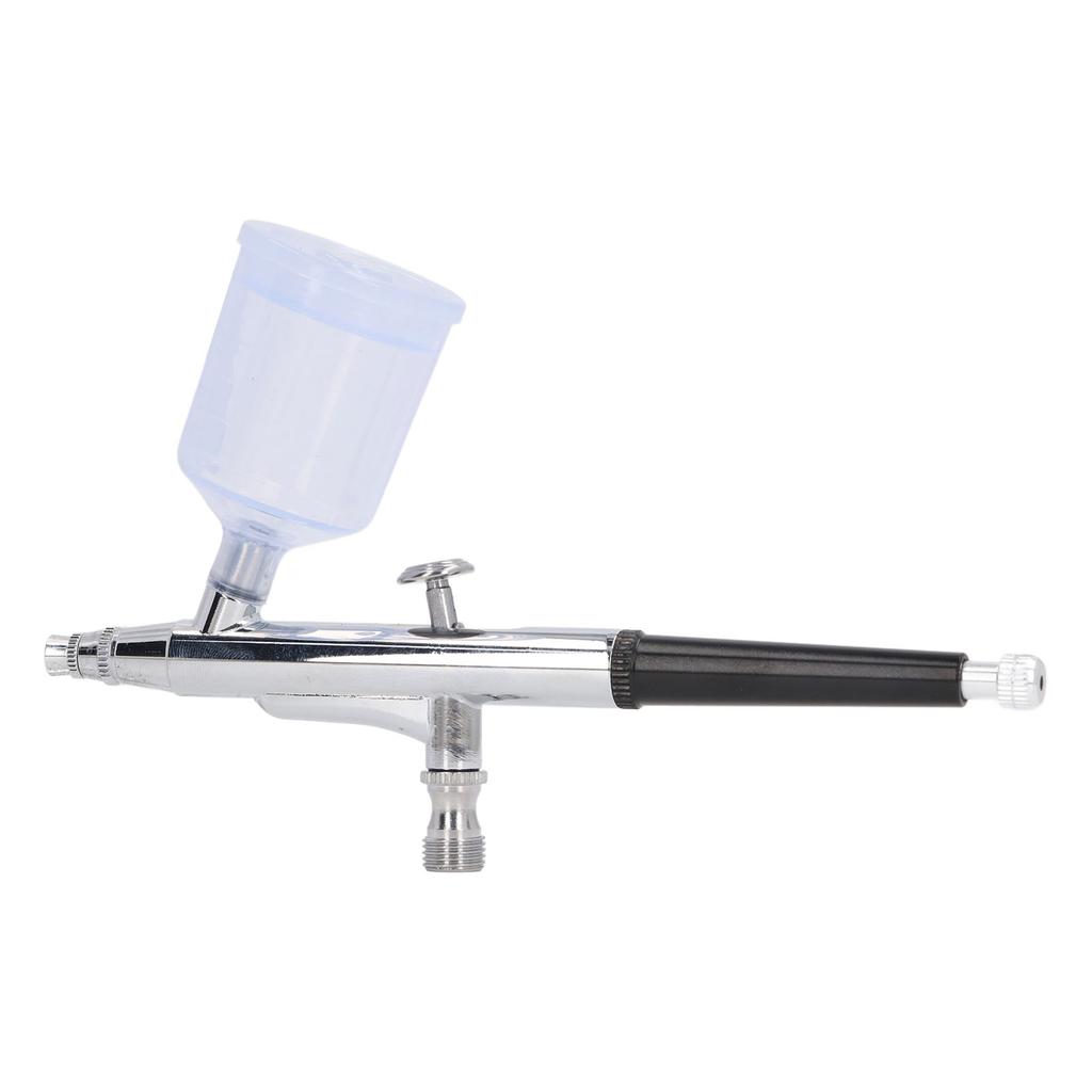 Dual Action Airbrush Kit 0.2‑0.3mm Portable Professional Airbrush Set for Makeup Commercial Art