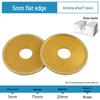 Stone Edge Grinding Wheel for French Edge Granite & Marble Tile - Trimming, Rounding, and Grooving with Angle Grinder