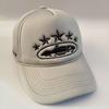 Nuovo Cappellino da Baseball Unisex con Stampa Rete Traspirante Parasole Hip Hop Trucker Cappellino Moda Urbana Sportivo Nero Taglia Unica