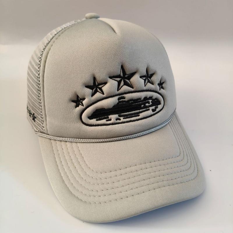 Nuovo Cappellino da Baseball Unisex con Stampa Rete Traspirante Parasole Hip Hop Trucker Cappellino Moda Urbana Sportivo Nero Taglia Unica