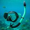 Set da Immersione: Maschera Con Tubo, Boccaglio, Occhialini da Nuoto, Snorkeling