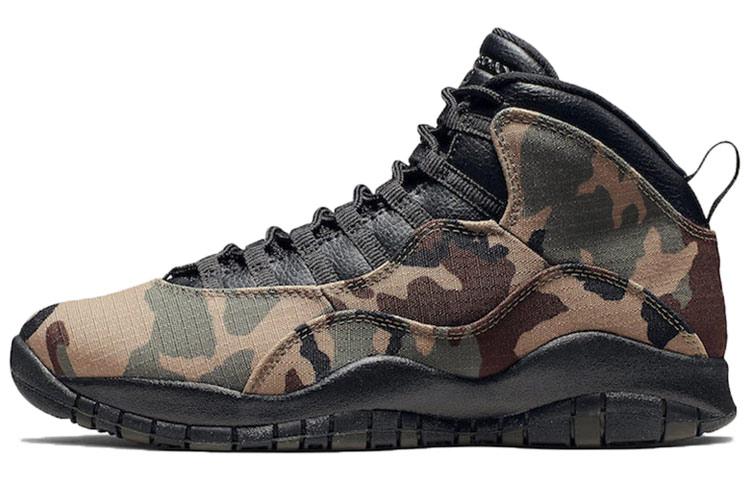 

Air Jordan 10 Retro Woodland Camo 310805-201 42