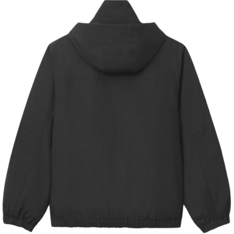 Levis Packable Hooded Comfortable Long Sleeve Down Jacket Men outerwear Black 002HP-0002